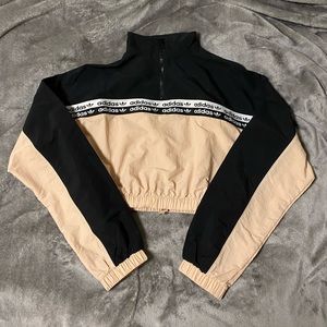 Adidas Cropped Windbreaker